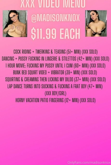 madisonknox new onlyfans