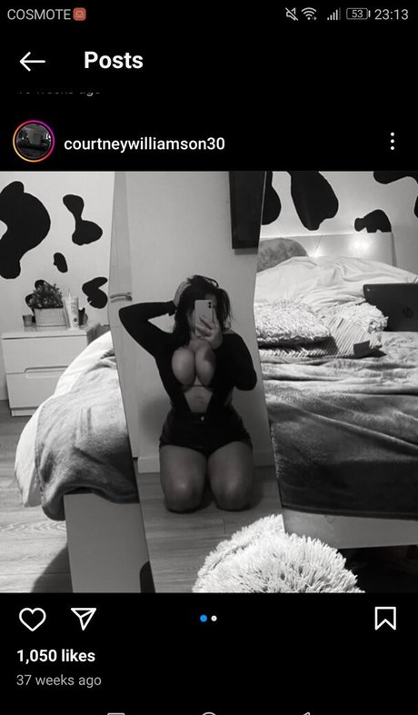 Courtney Williamson onlyfans nudes leaked