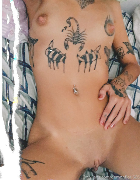 demonflor 666 onlyfans nude photos