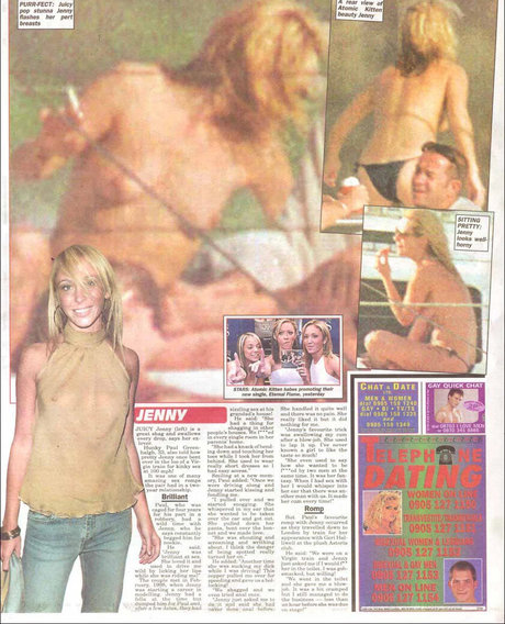 Natasha Hamilton onlyfans ass