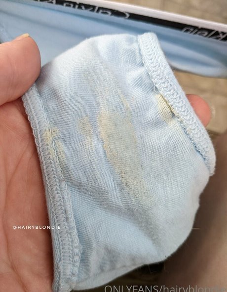 Hairyblondie onlyfans page