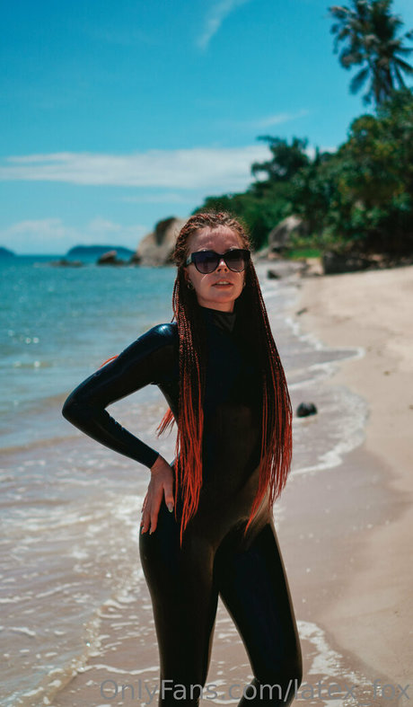 latex fox onlyfans naked porn