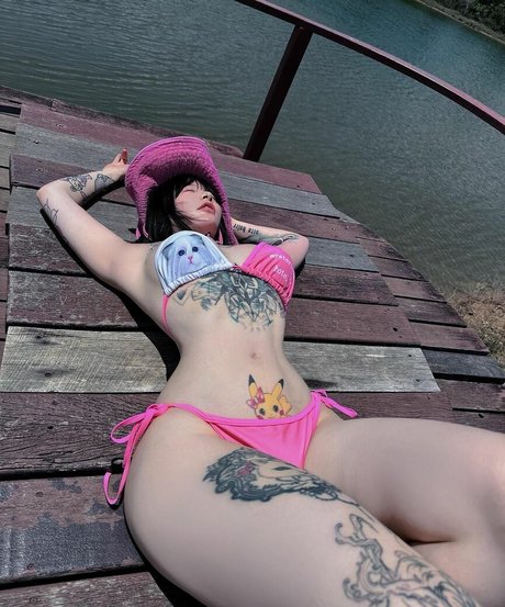 Tattoo Taozi onlyfans model photos