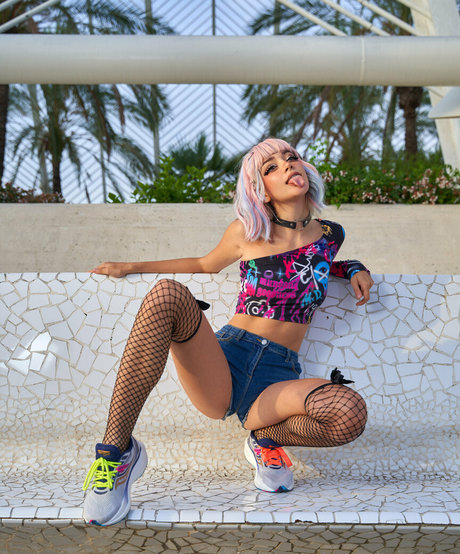 sandy neko chan onlyfans model photo