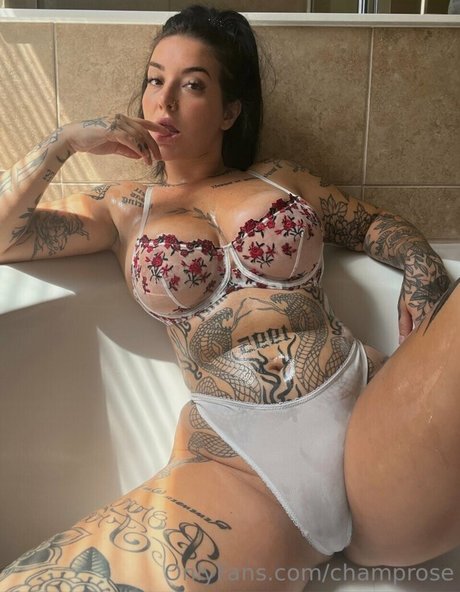 ChampagneRose onlyfans sex leaks