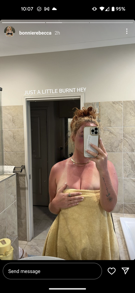 Bonnie Rebecca nude only fans leaks