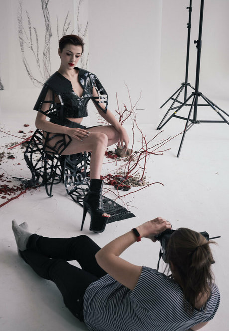 Lady Perse only fans pic