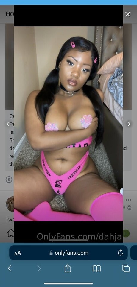 Dahja onlyfans free content