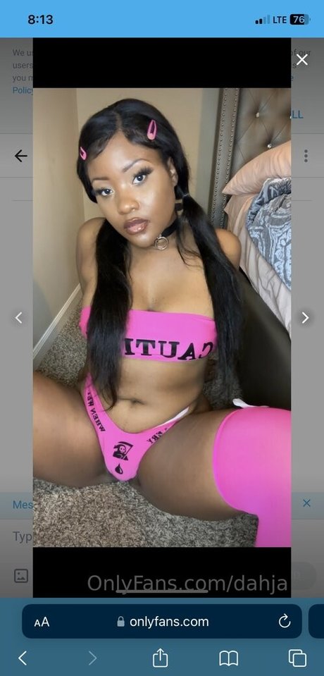 Dahja leaked onlyfans free