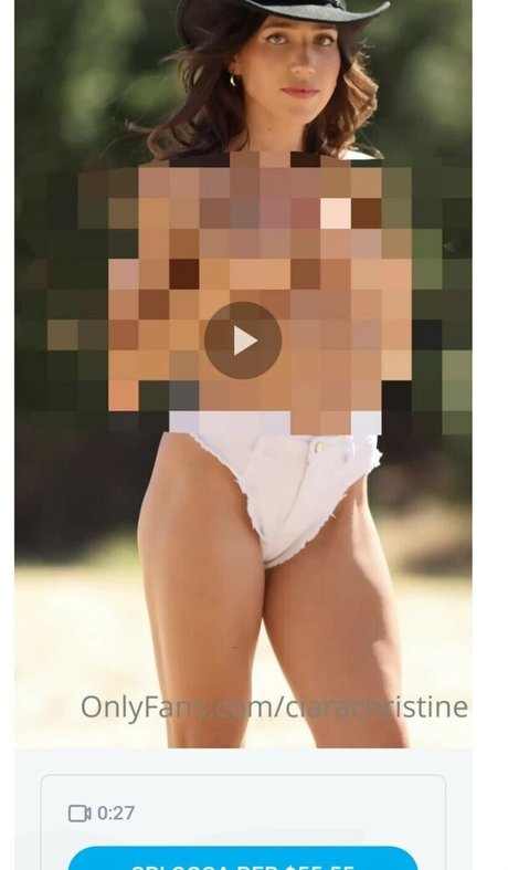 CiaraChristine onlyfans leaked