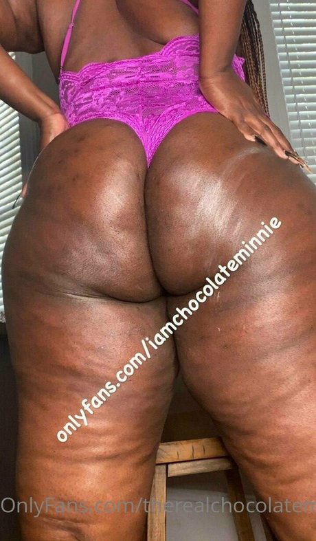 therealchocolateminnie only fans sex