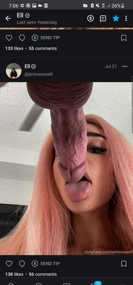 Princessxell Profile pic