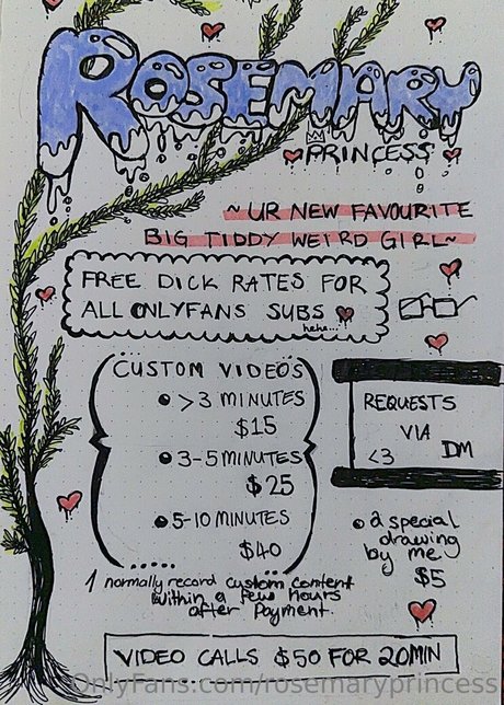 rosemaryprincess onlyfans leaked dirtyship