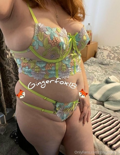 gingerfox18 naked onlyfans leaks
