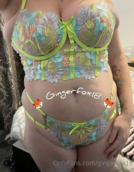 gingerfox18 new leaked onlyfans