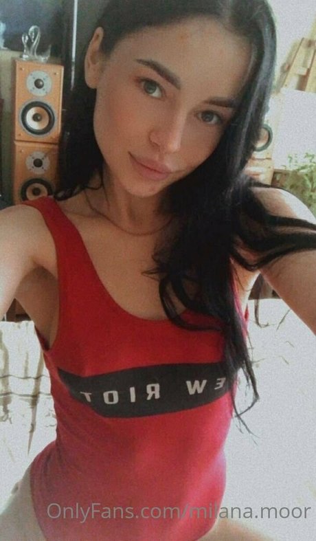 milana moor nudes leaked onlyfans