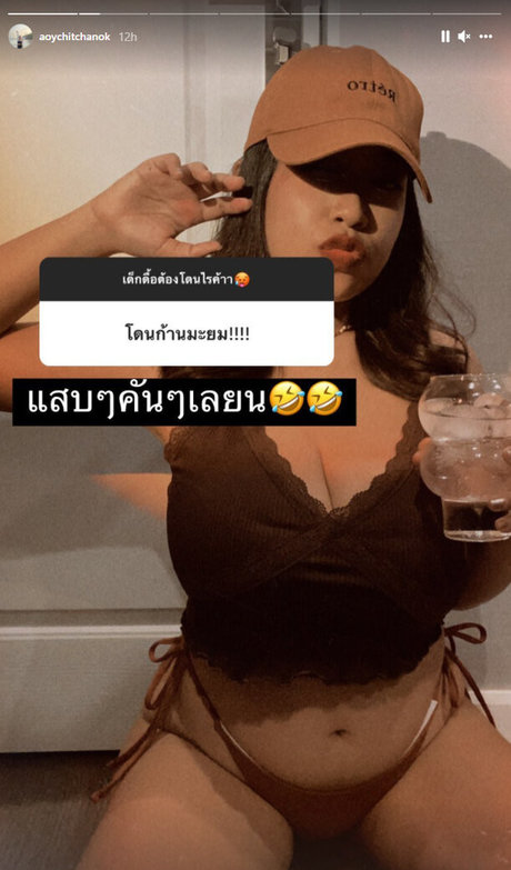 Aoy Chitchanok new onlyfans leaks