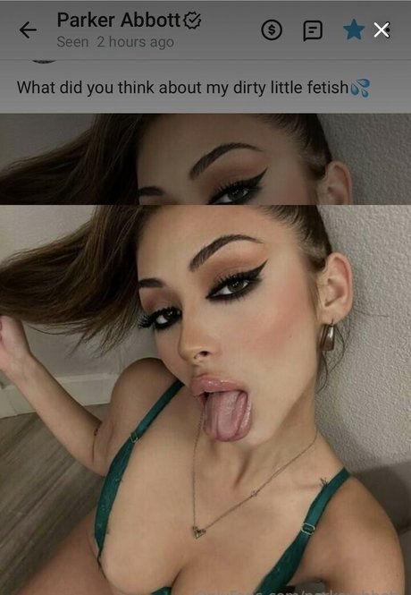 Parker Abbott only fans porn