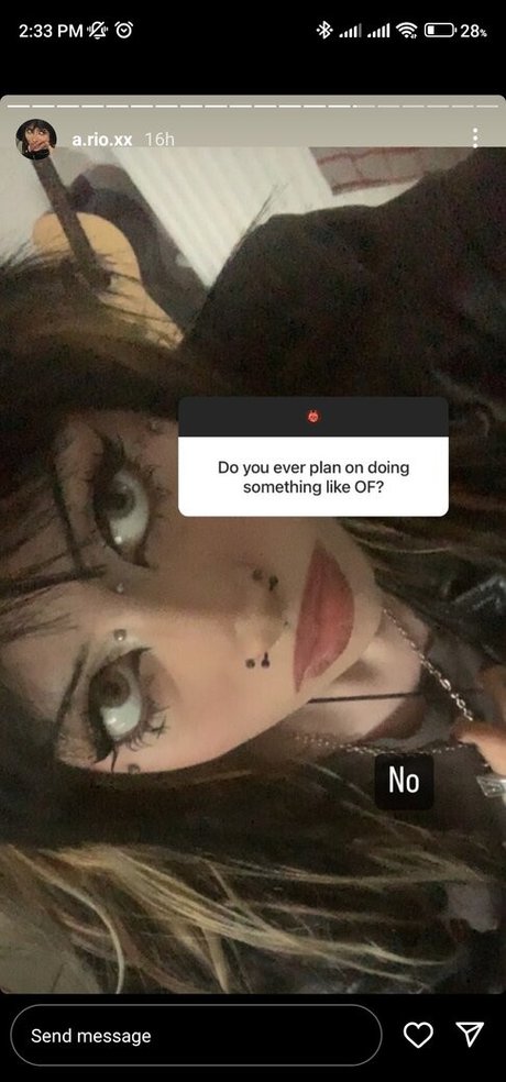 Rio Lawlor leaked onlyfans nude