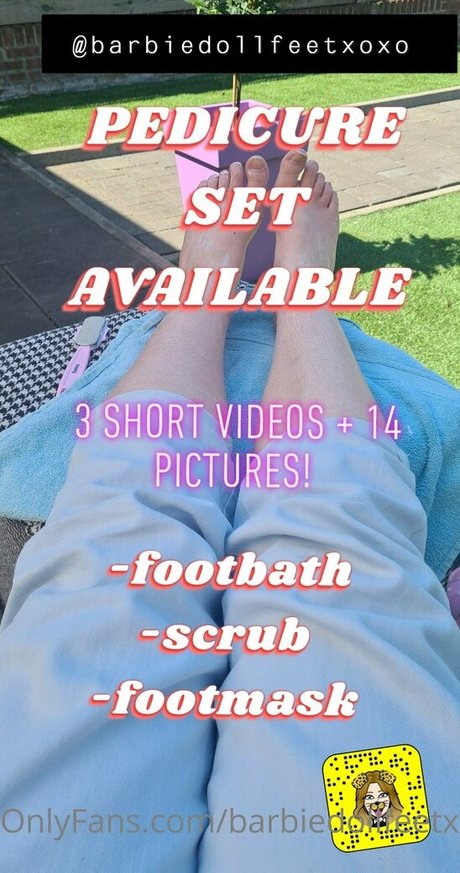 barbiedollfeetxoxofree onlyfans ass