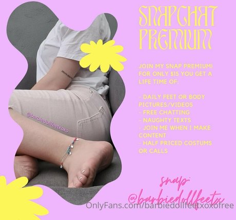 barbiedollfeetxoxofree onlyfans picture
