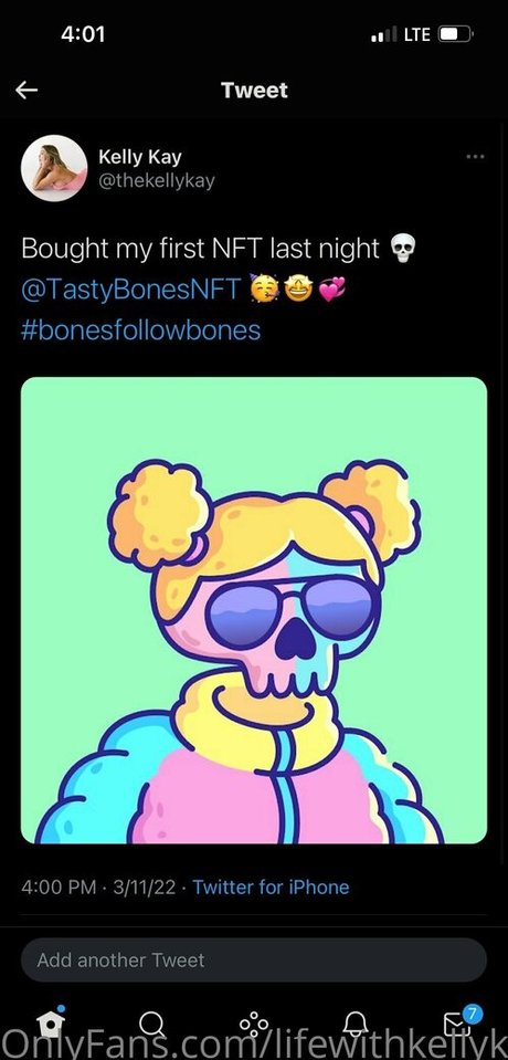 lifewithkellykay onlyfans topless