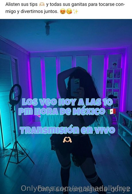 agathadollyfree only fans pics