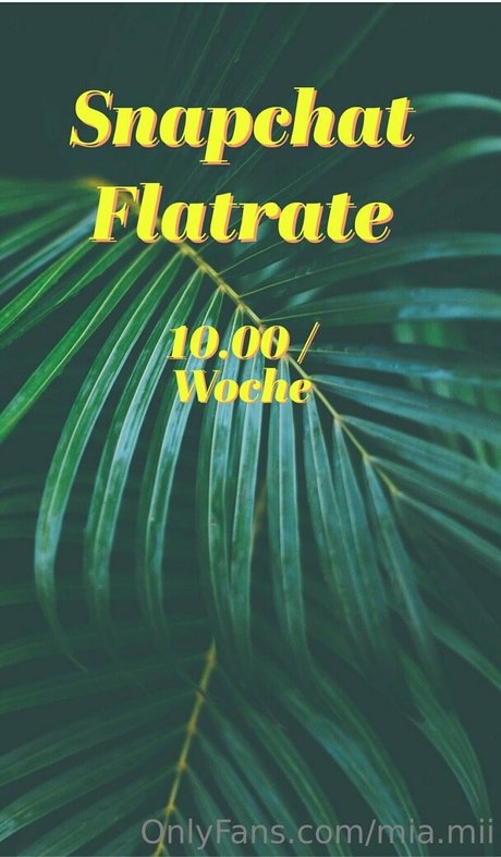 mia mii nude leak onlyfans