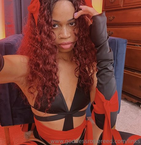 goddessrosiereed new onlyfans leak