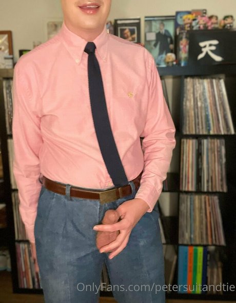 petersuitandtie free onlyfans porn