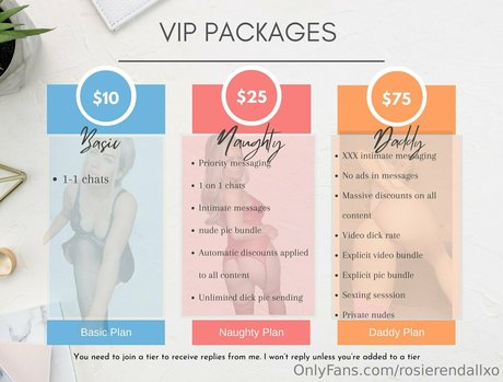 rosierendallxo onlyfans public photos