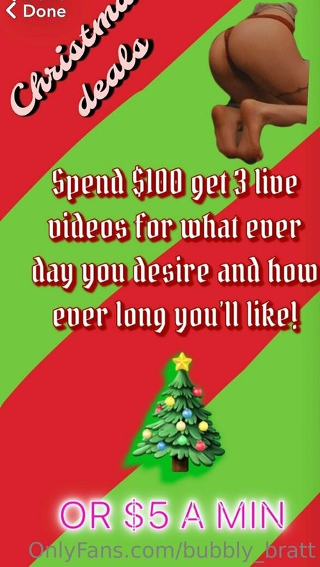 bubbly bratt onlyfans archives