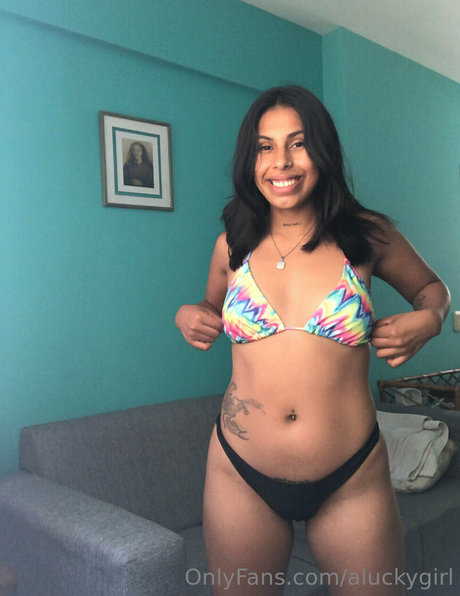 aluckygirl onlyfans leaks naked