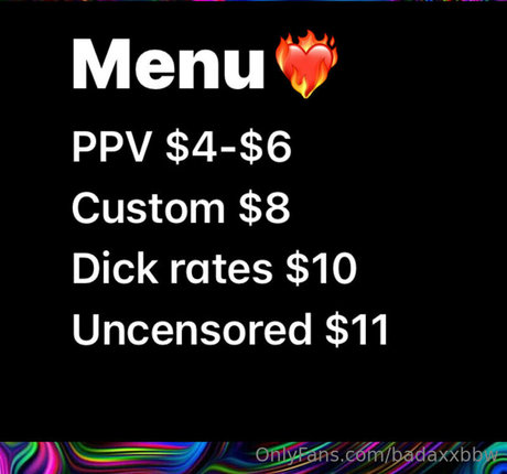 badaxxbbw onlyfans nude porn