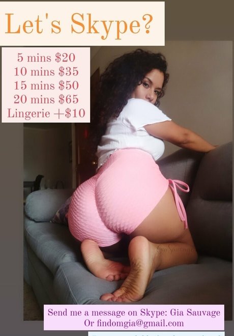giasauvage free nude only fans