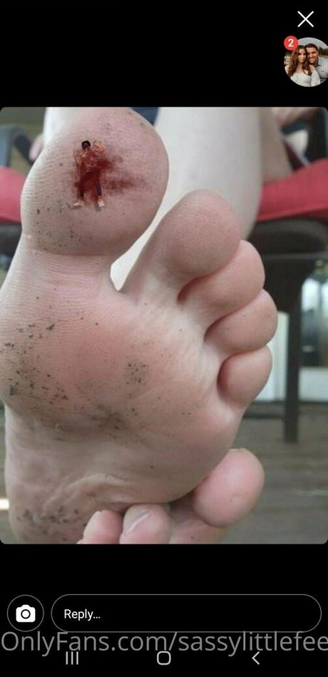 sassylittlefeet onlyfans page