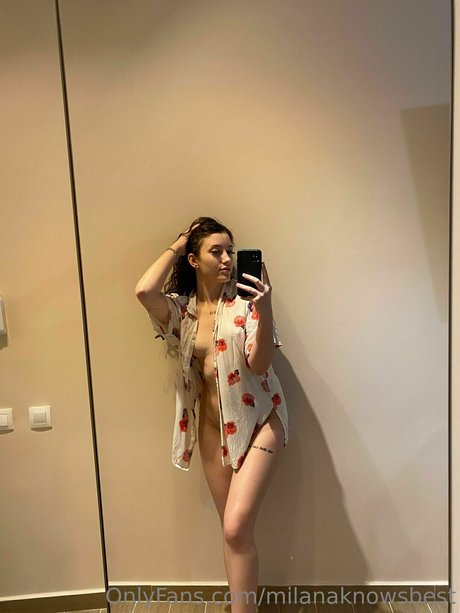 Milana Knows onlyfans leaked photos