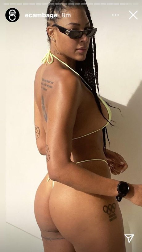 Elizabeth Cambage onlyfans leake