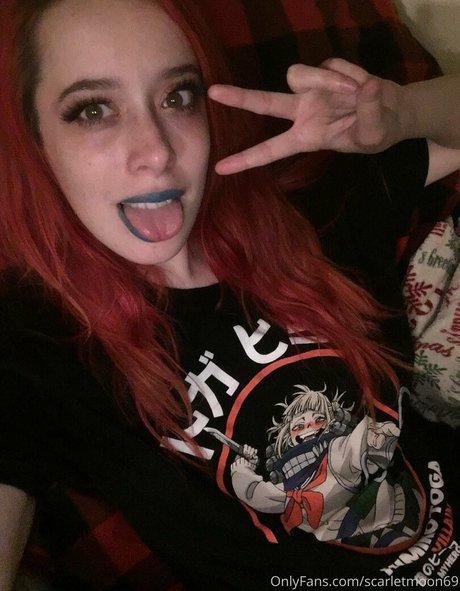 Scarlet Moon sextape onlyfans