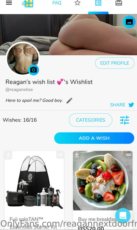 reagannextdoorfree free only fans