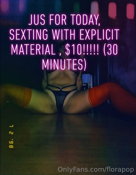 florapop nude porn onlyfans