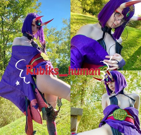 rubiks human onlyfans model photos