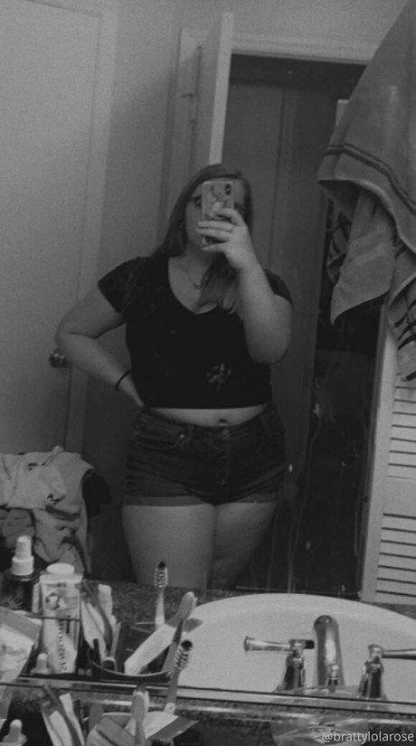 brattylolarose09 onlyfans leaked nude