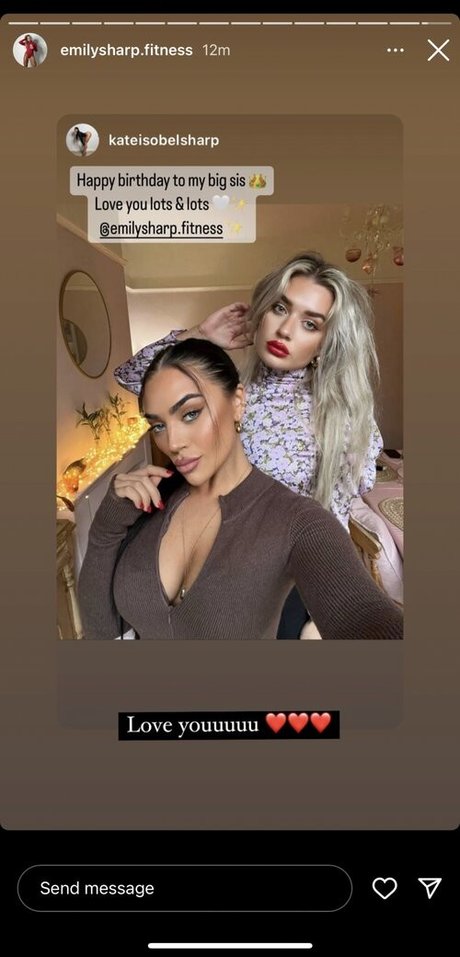 Kate Sharp only fans nude