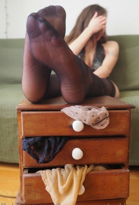 fun on my stockings onlyfans model photos