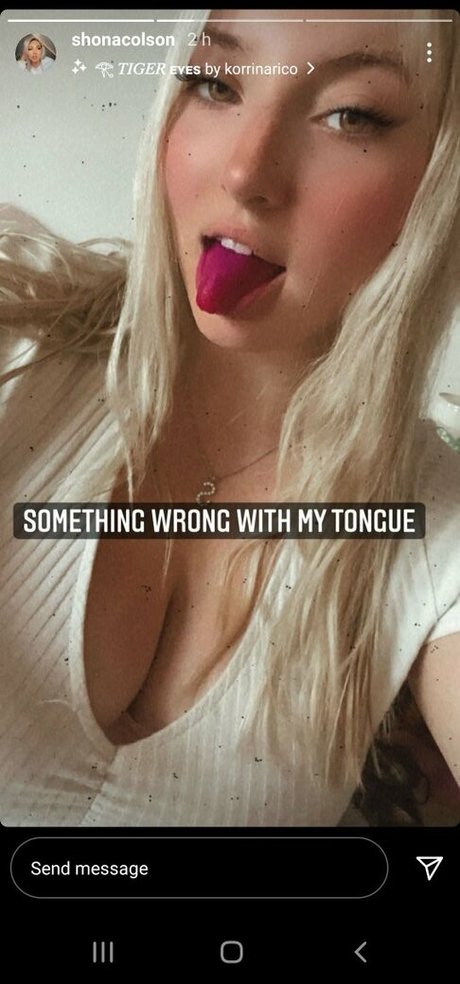 Shona Colson onlyfans leake