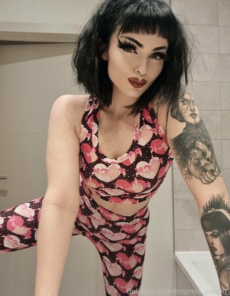 Empress Poison only fans leak