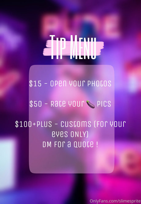 slimesprite nude leaks onlyfans