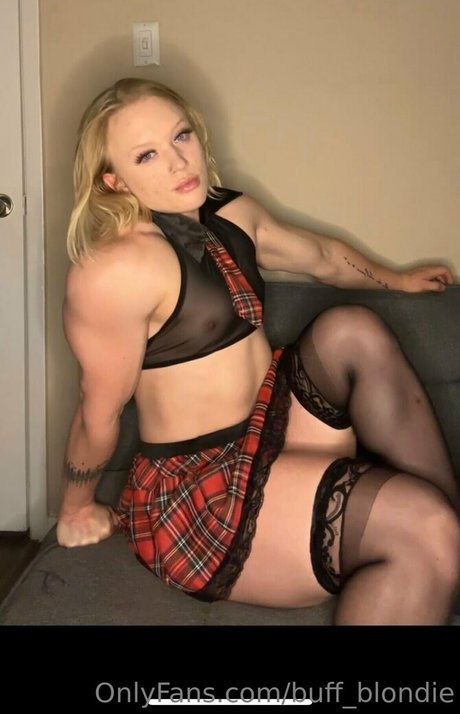buff blondie onlyfans nide