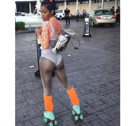 Teyana Taylor leak only fans